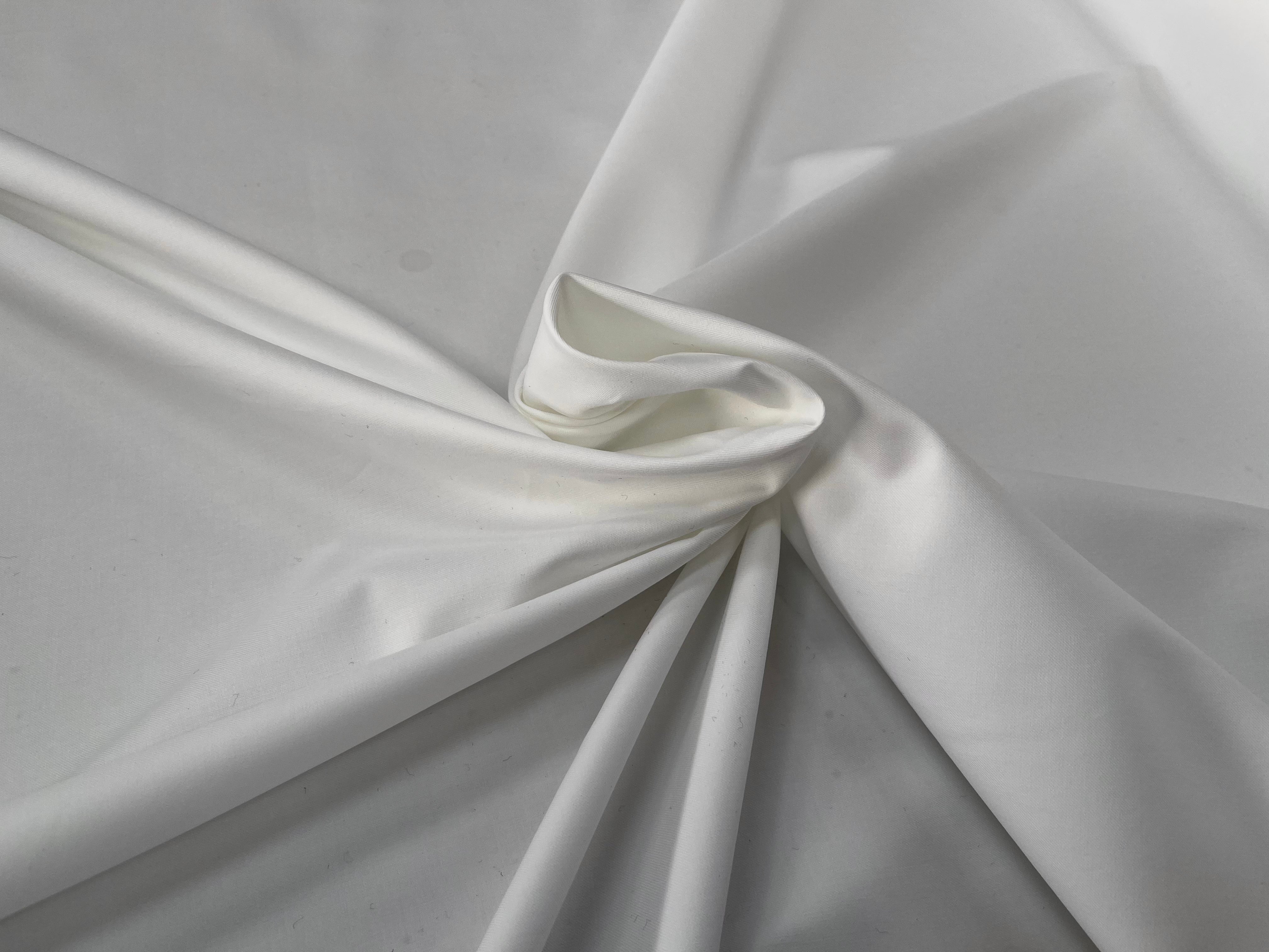 (Chute) COTTON POPELINE, White - My Little Coupon