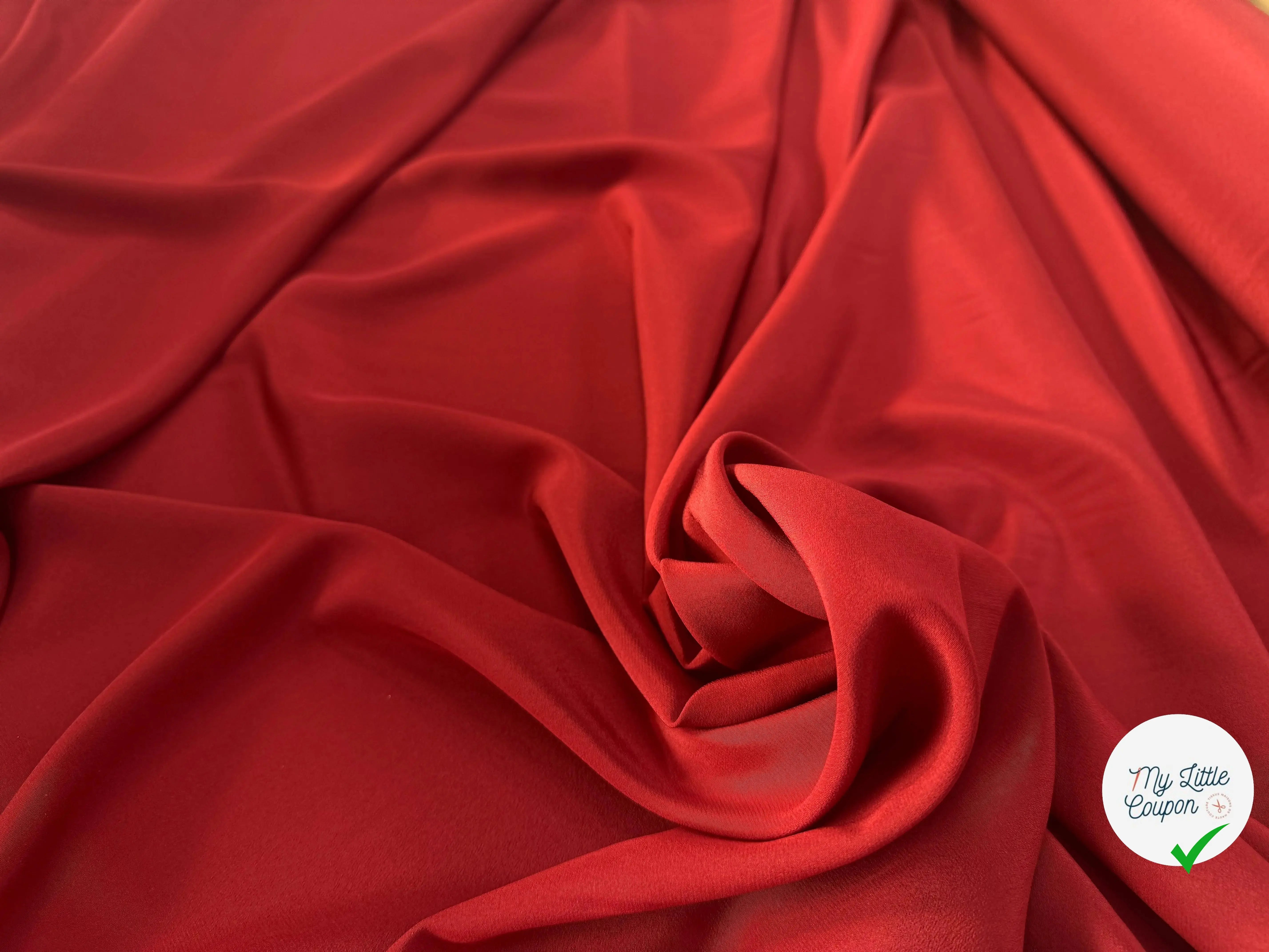 CREPE DE CHINE 100% SOIE, 3A6 - My Little Coupon