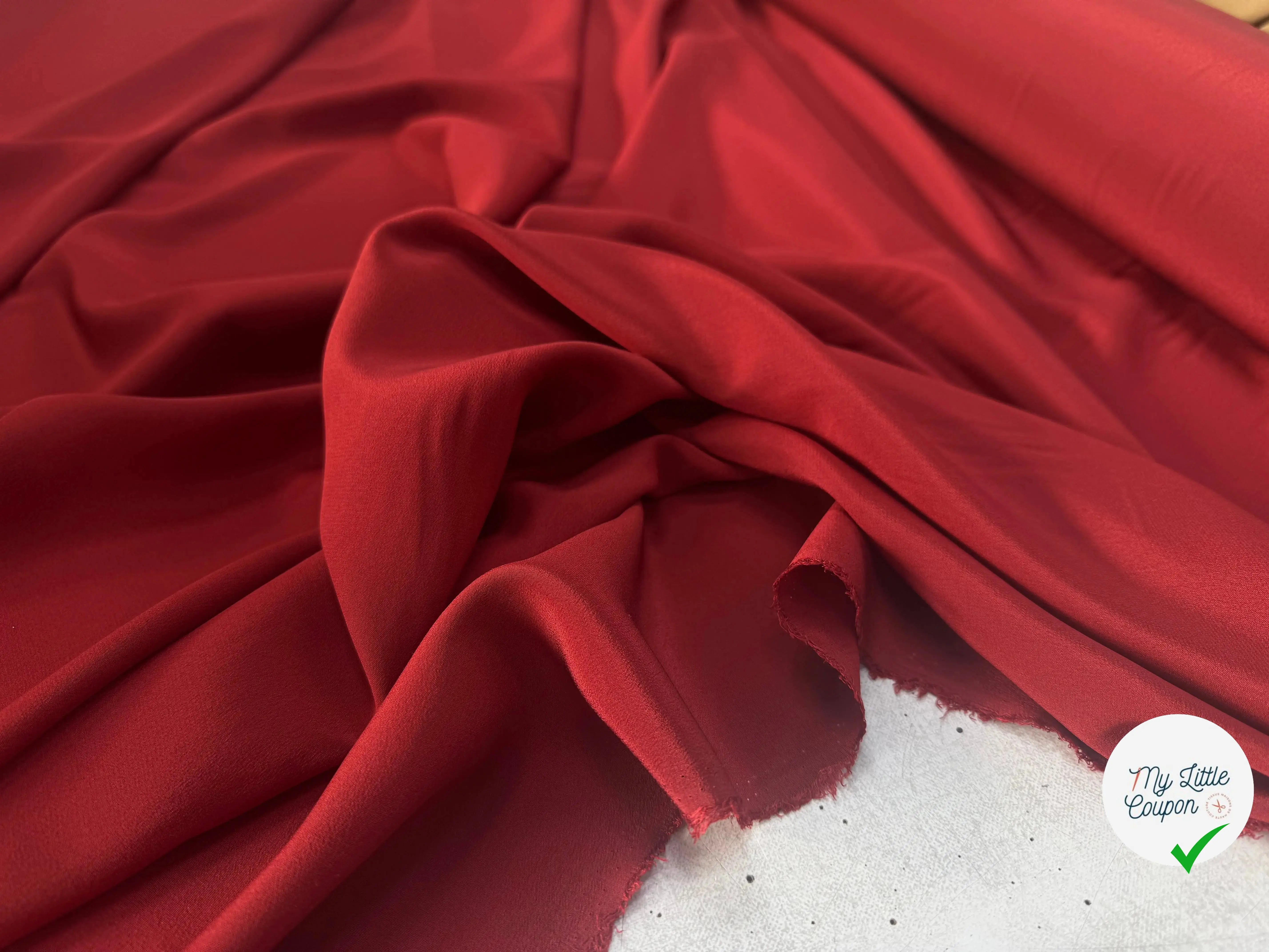 CREPE DE CHINE 100% SOIE, 3A6 - My Little Coupon