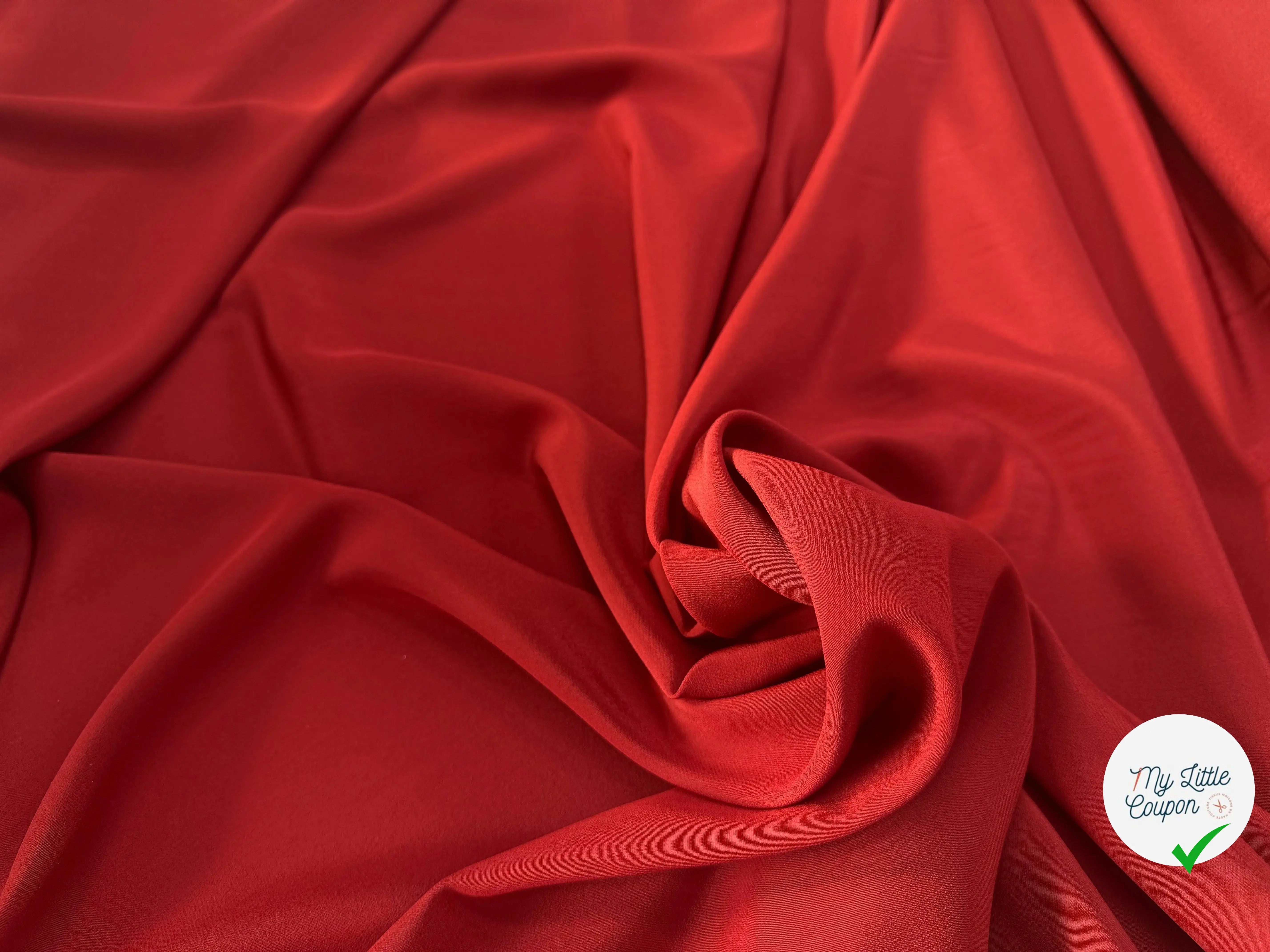 CREPE DE CHINE 100% SOIE, 3A6 - My Little Coupon