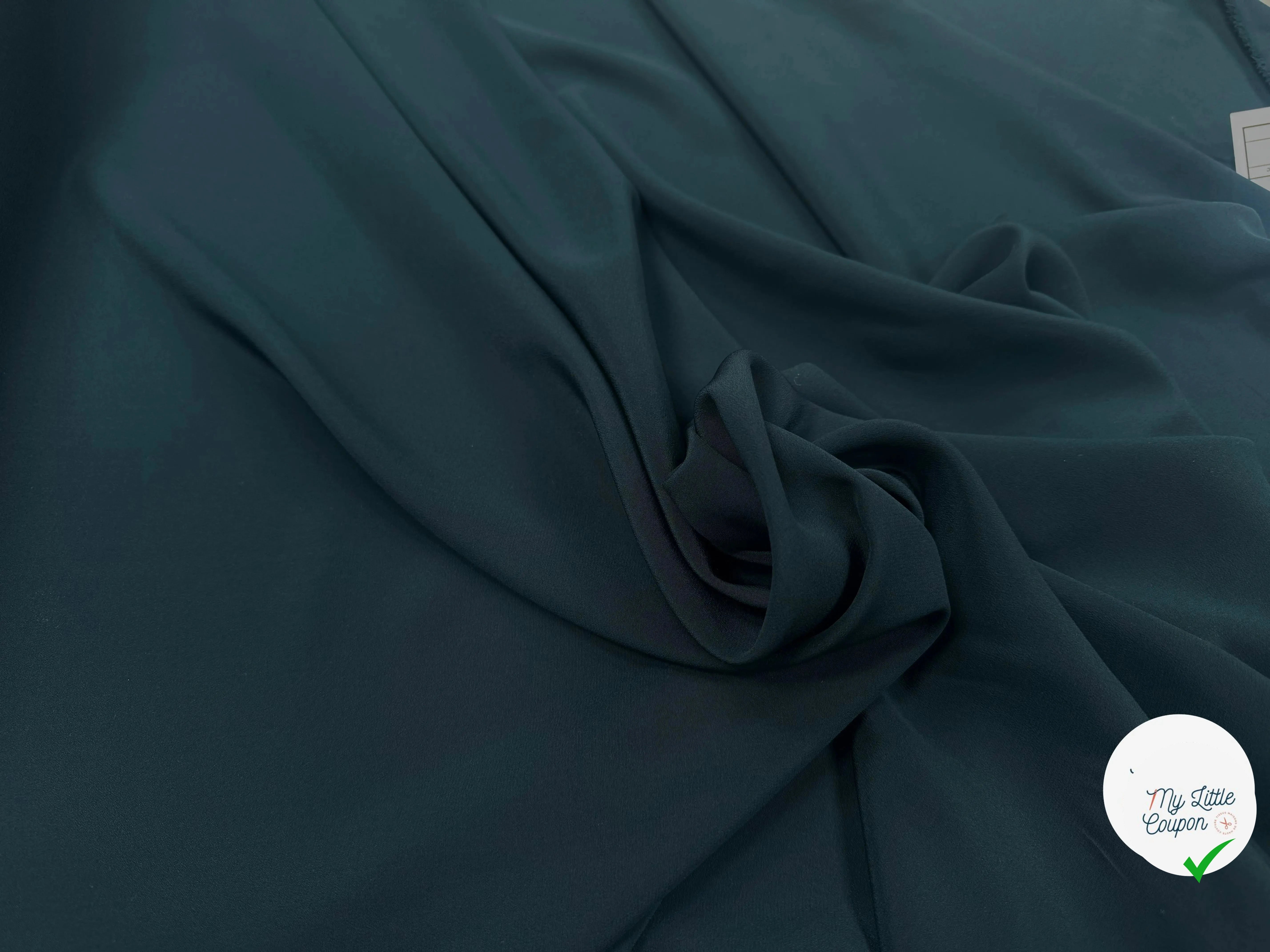 CREPE DE CHINE 100% SOIE, 7A1 - My Little Coupon