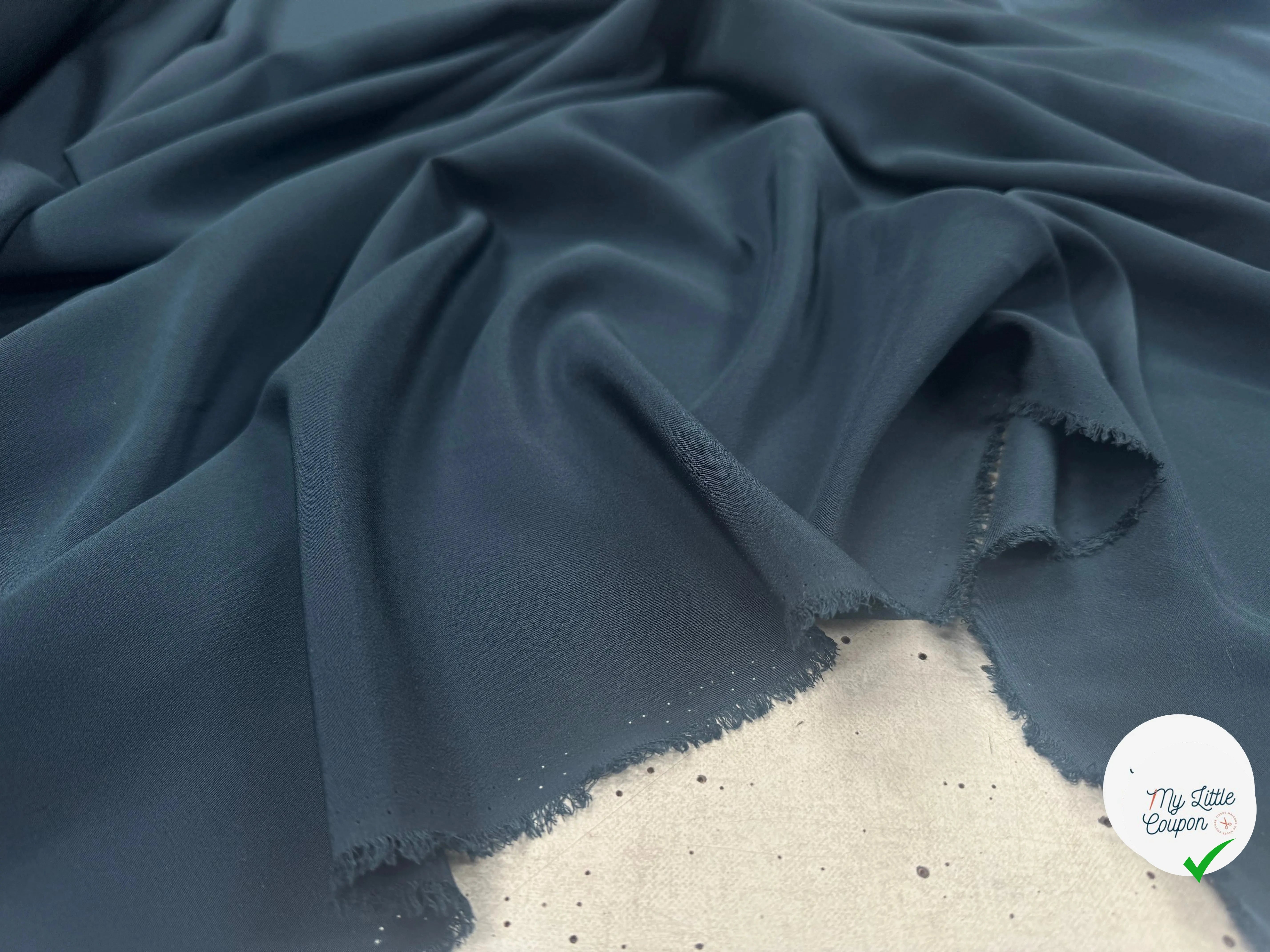 CREPE DE CHINE 100% SOIE, 7A1 - My Little Coupon