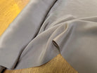 (Chute) CREPE DE SOIE FLUIDE STRETCH LÉGÈREMENT SATINÉ CAFÉ AU LAIT - My Little Coupon