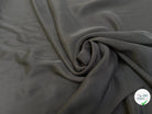 (Chute) CREPE DE SOIE FLUIDE STRETCH LÉGÈREMENT SATINÉ NOIR - My Little Coupon