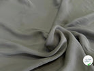 (Chute) CREPE DE SOIE GEORGETTE FLUIDE KAKI - My Little Coupon