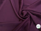 (Chute) CREPE ENVERS SATIN ACETATE VISCOSE TOMBÉ CHIC PURPLE RAIN 27% VISCOSE - My Little Coupon
