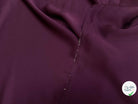 (Chute) CREPE ENVERS SATIN ACETATE VISCOSE TOMBÉ CHIC PURPLE RAIN 27% VISCOSE - My Little Coupon