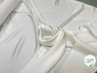 CRÊPE ENVERS SATIN FABRICATION ITALIENNE - My Little Coupon