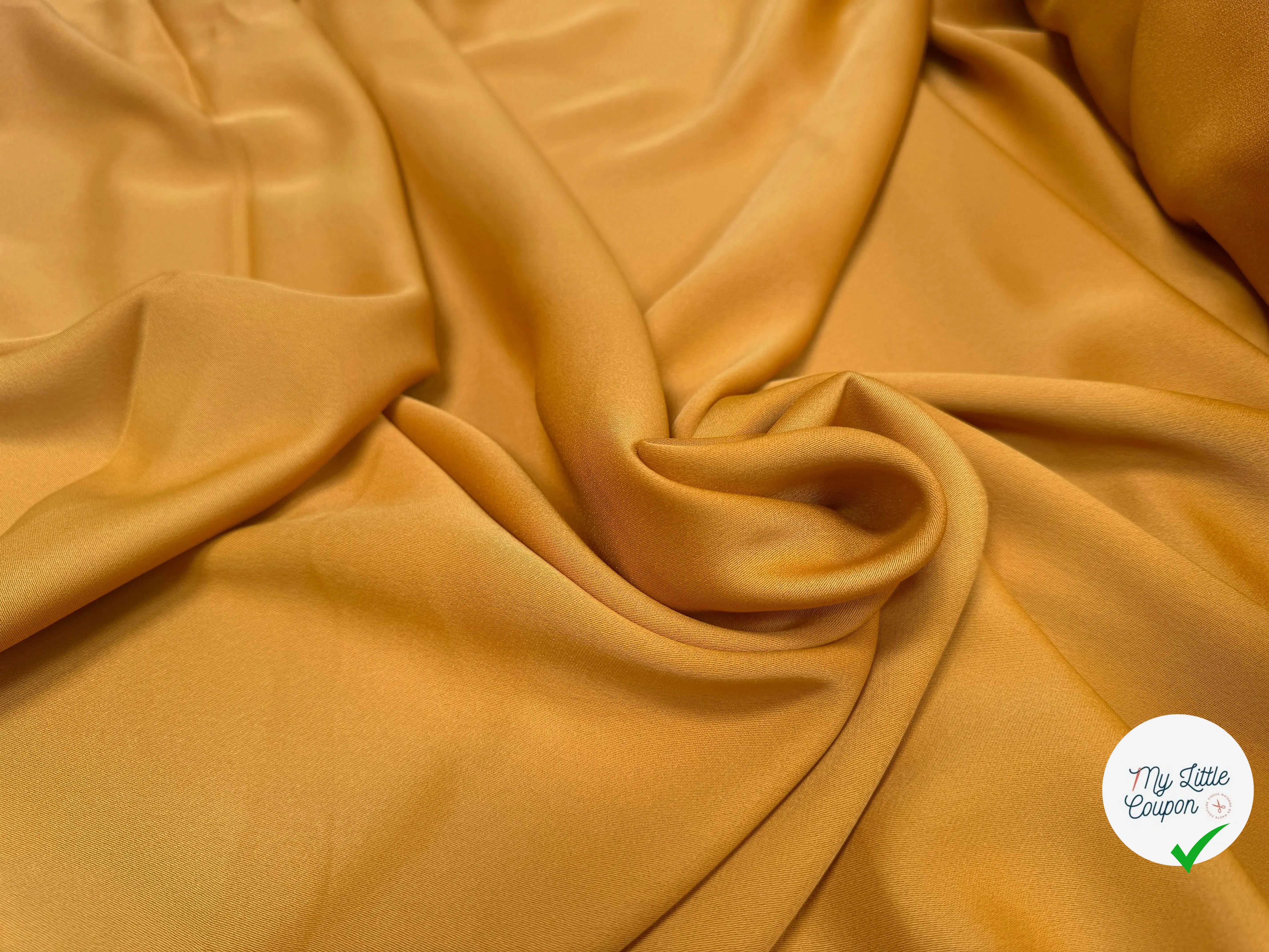 CREPE ENVERS SATIN MIEL ULTRA FLUIDE - My Little Coupon