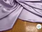 CREPE ENVERS SATIN VISCOSE SALT PINK - My Little Coupon