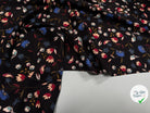 CREPE FOND NOIR FLEURS 2%EA - My Little Coupon