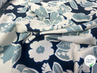 CRÊPE LOURD COTON FLEURS BAROQUE - My Little Coupon