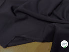 (Chute) CREPE LOURD JAPAN NAVY - My Little Coupon