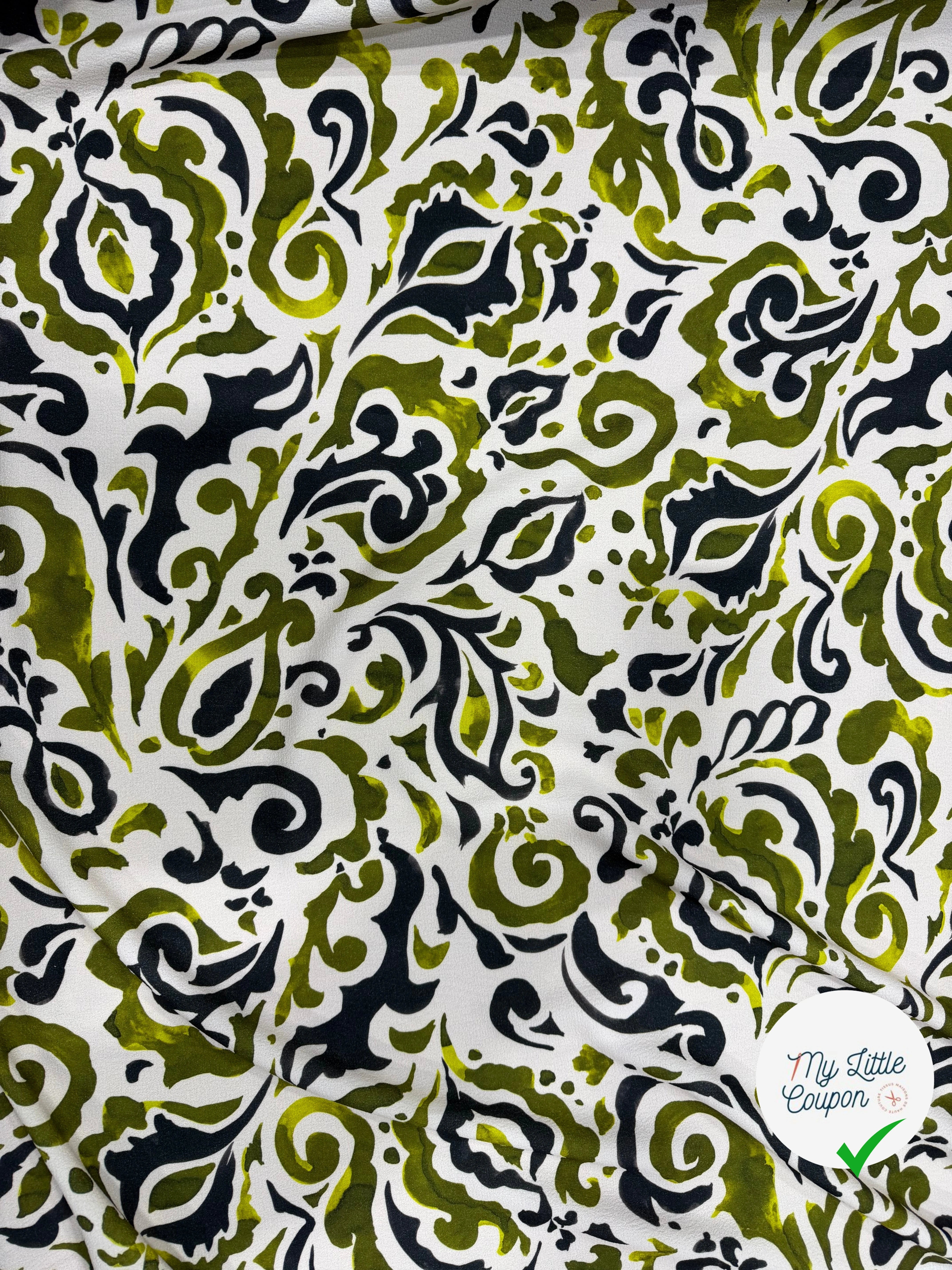 CREPE LOURD JAPON IMPRIMÉ EN FRANCE N7 - My Little Coupon