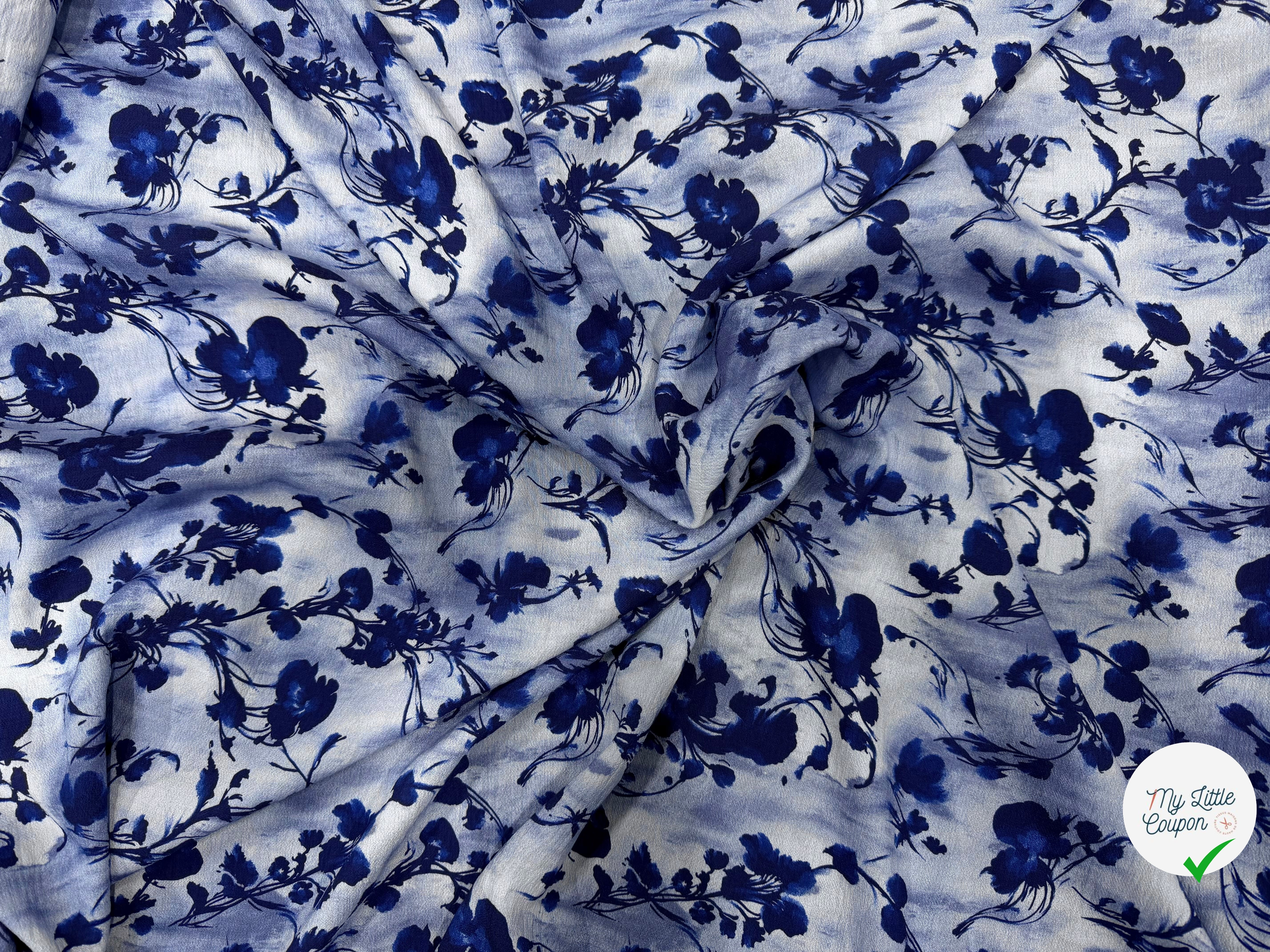 CREPE MAROCAIN 100% VISCOSE 13 - My Little Coupon