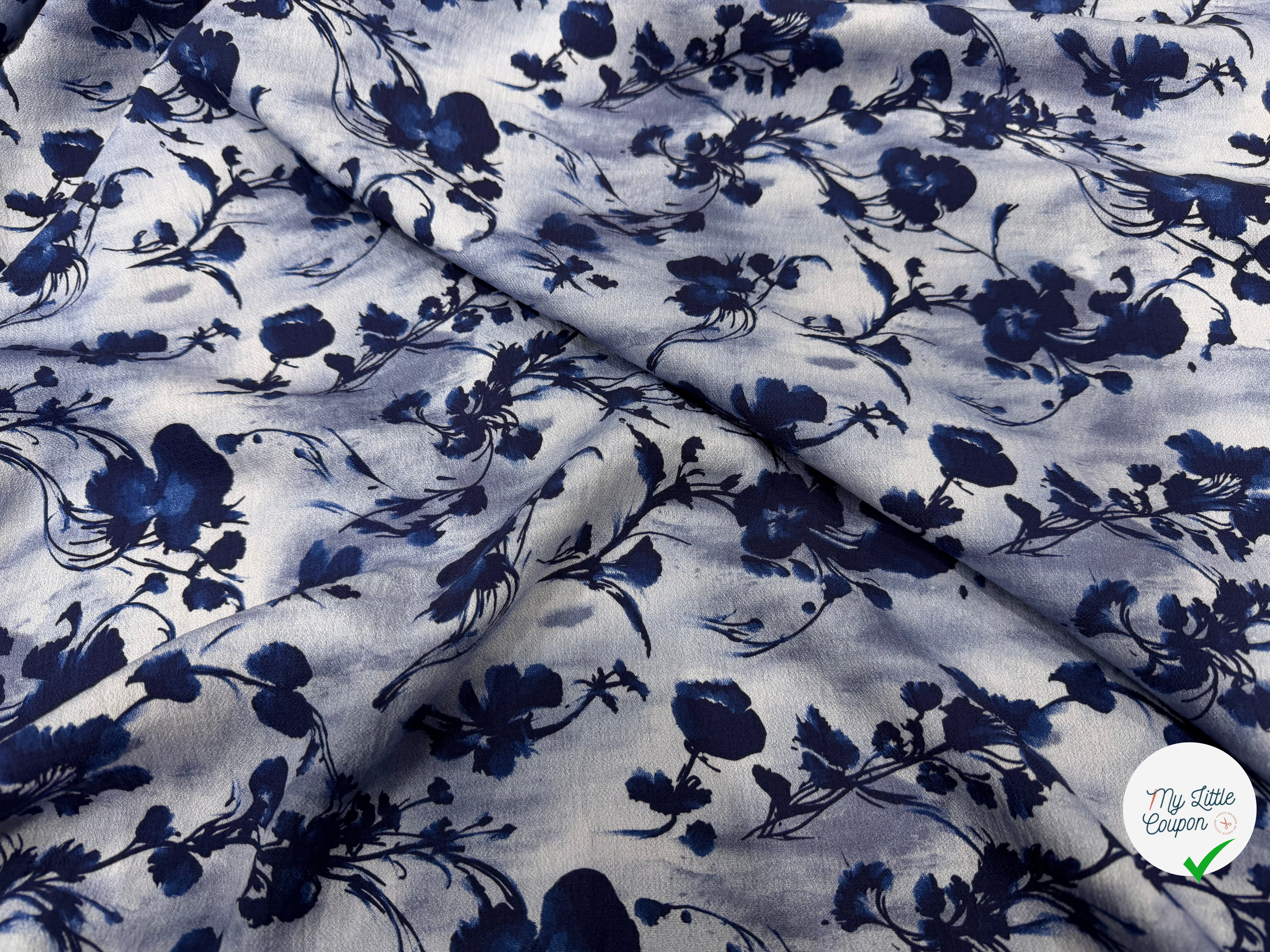 CREPE MAROCAIN 100% VISCOSE 13 - My Little Coupon