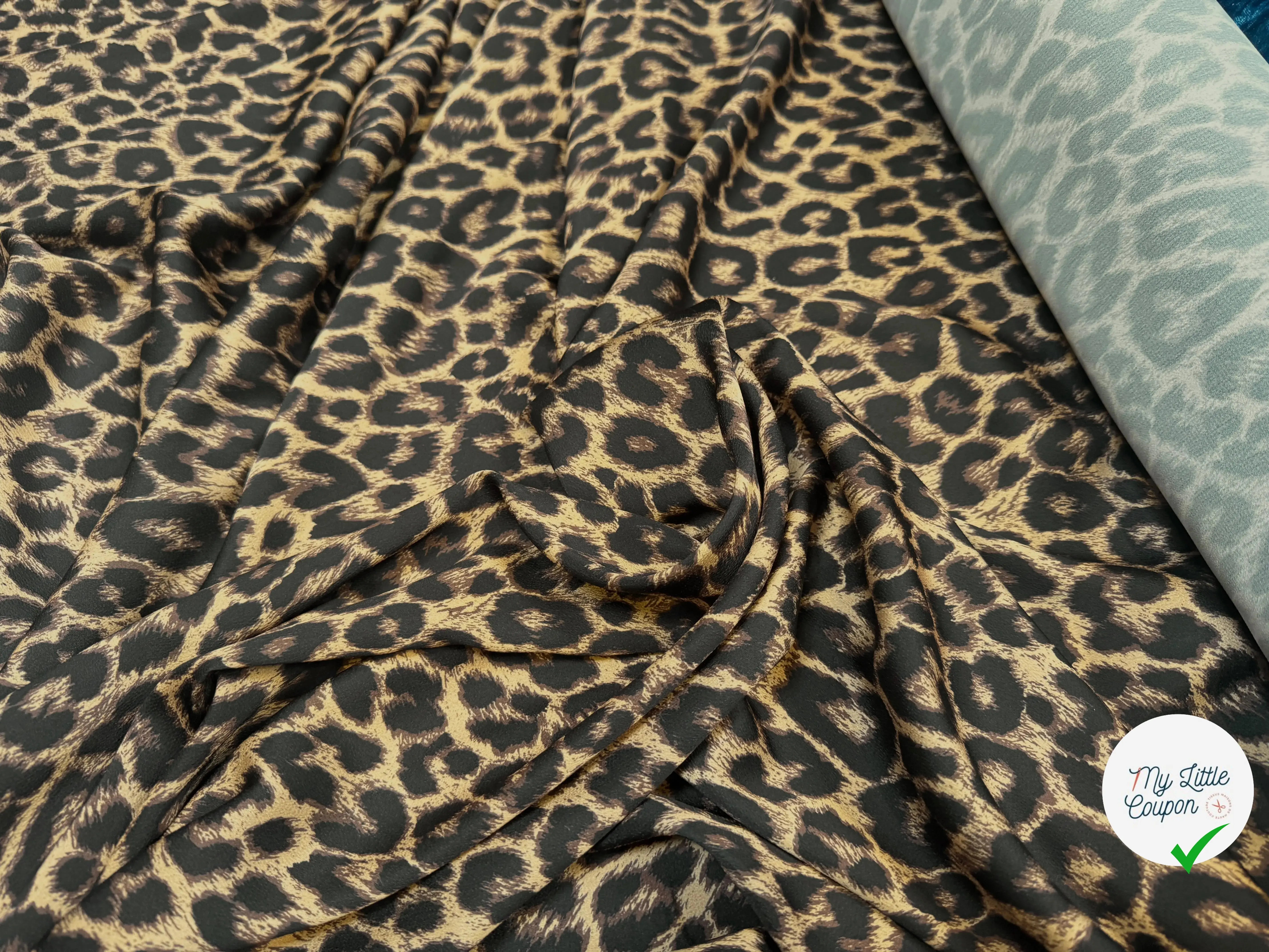 CREPE SATIN STRETCH FELIN - My Little Coupon