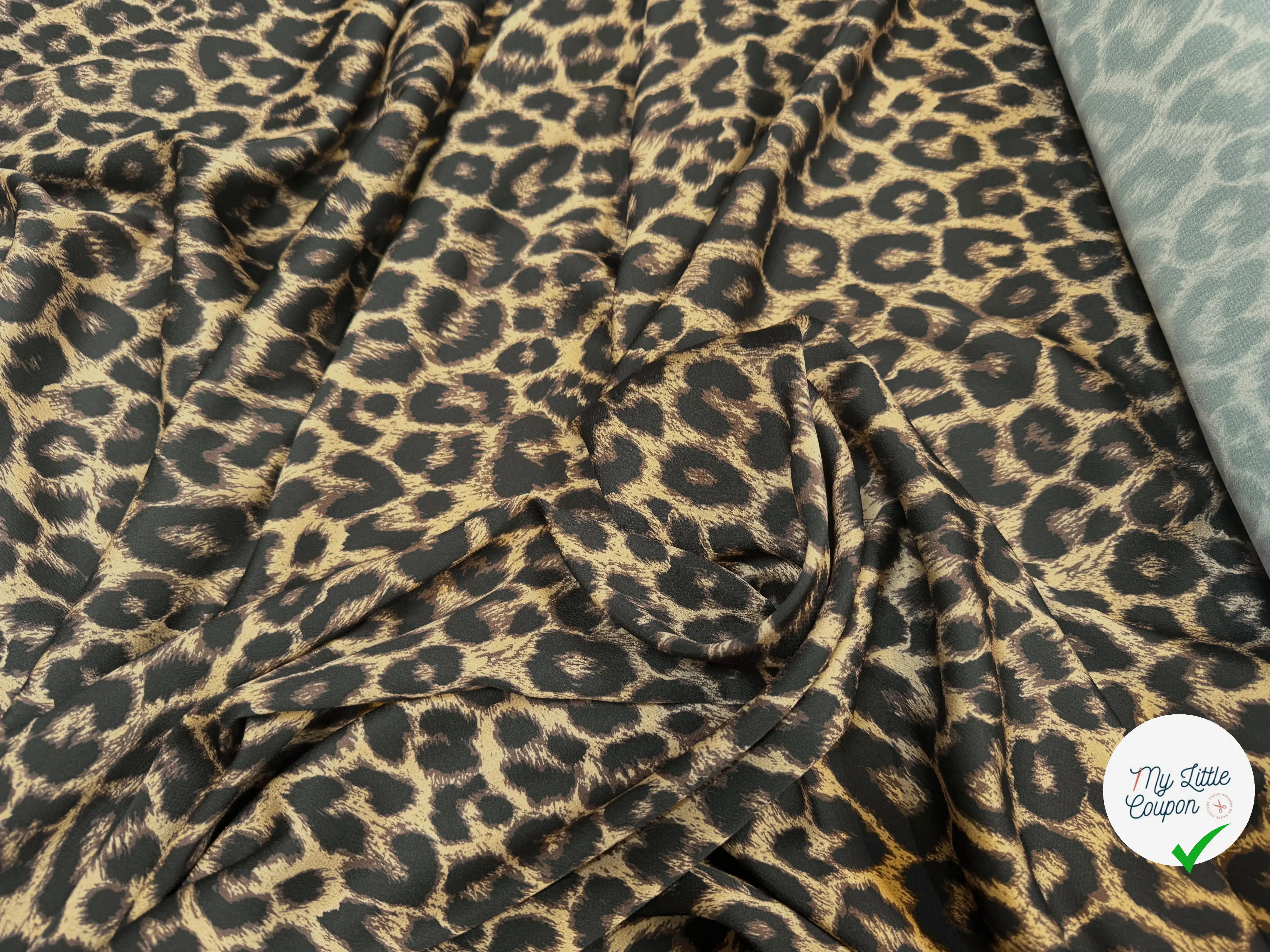 CREPE SATIN STRETCH FELIN - My Little Coupon