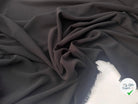 (Chute) CREPE SUPERBE TENUE NOIR MLC INTERN