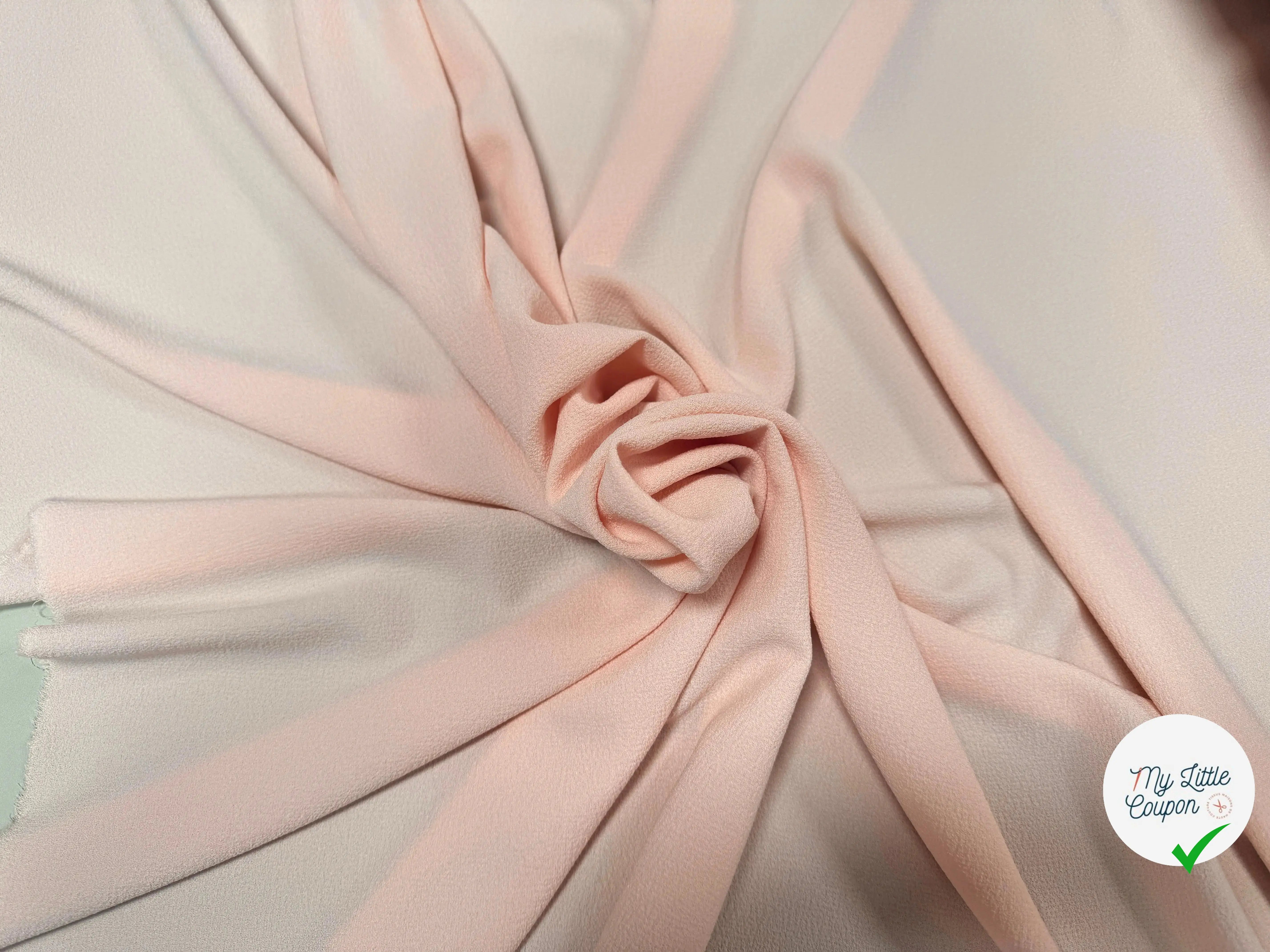 CREPE SUPERBE TENUE ROSE PALE - My Little Coupon