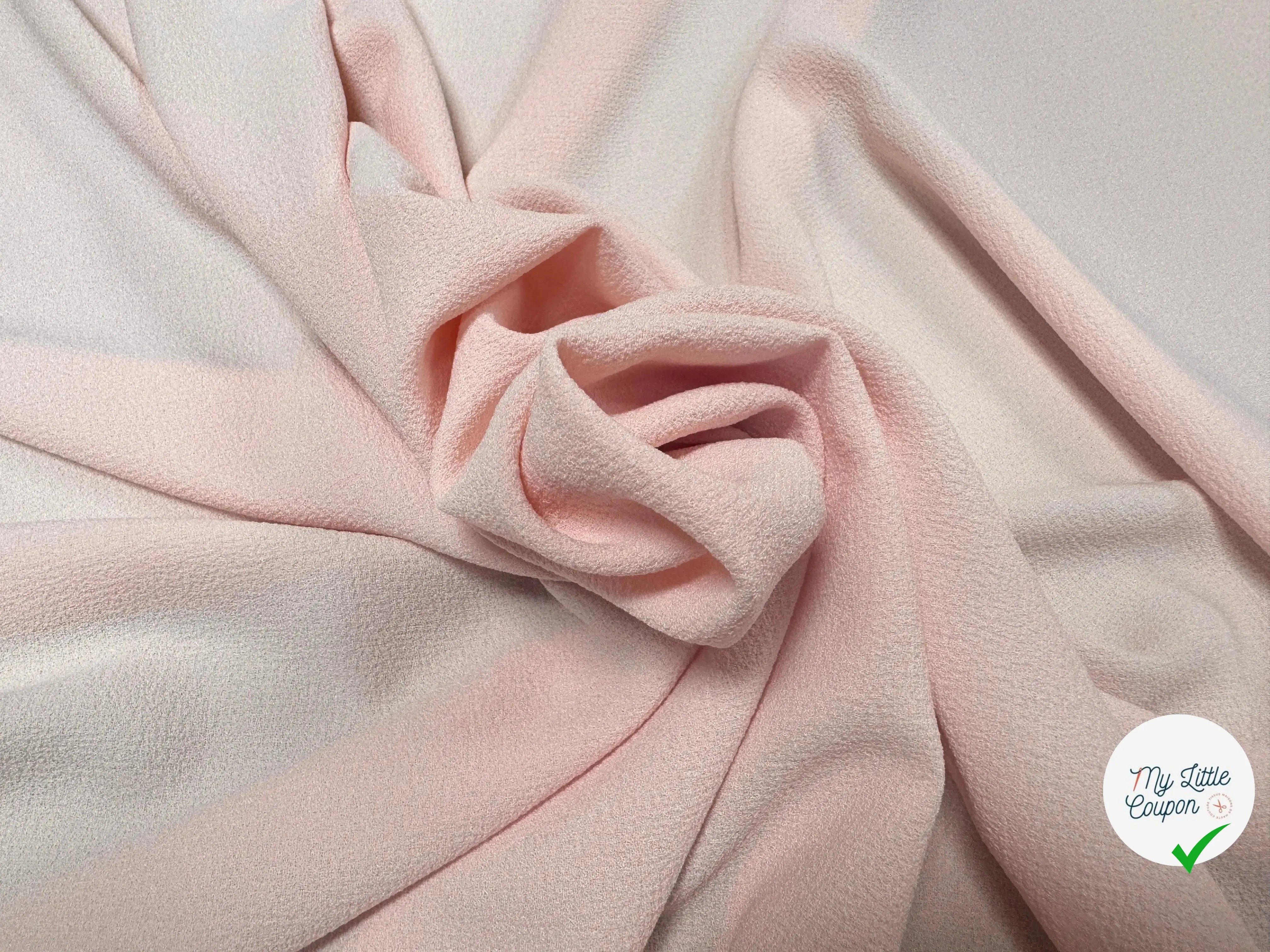 CREPE SUPERBE TENUE ROSE PALE - My Little Coupon