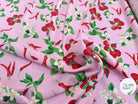 CREPE VISCOSE ARABIATA TOMATE BASILIC PIMENT - My Little Coupon