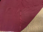 CRÊPE VISCOSE GAUFFRÉ UNI TERRACOTTA - My Little Coupon