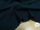 CREPE VISCOSE LOURD SERGÉ BLEU NAVY - My Little Coupon