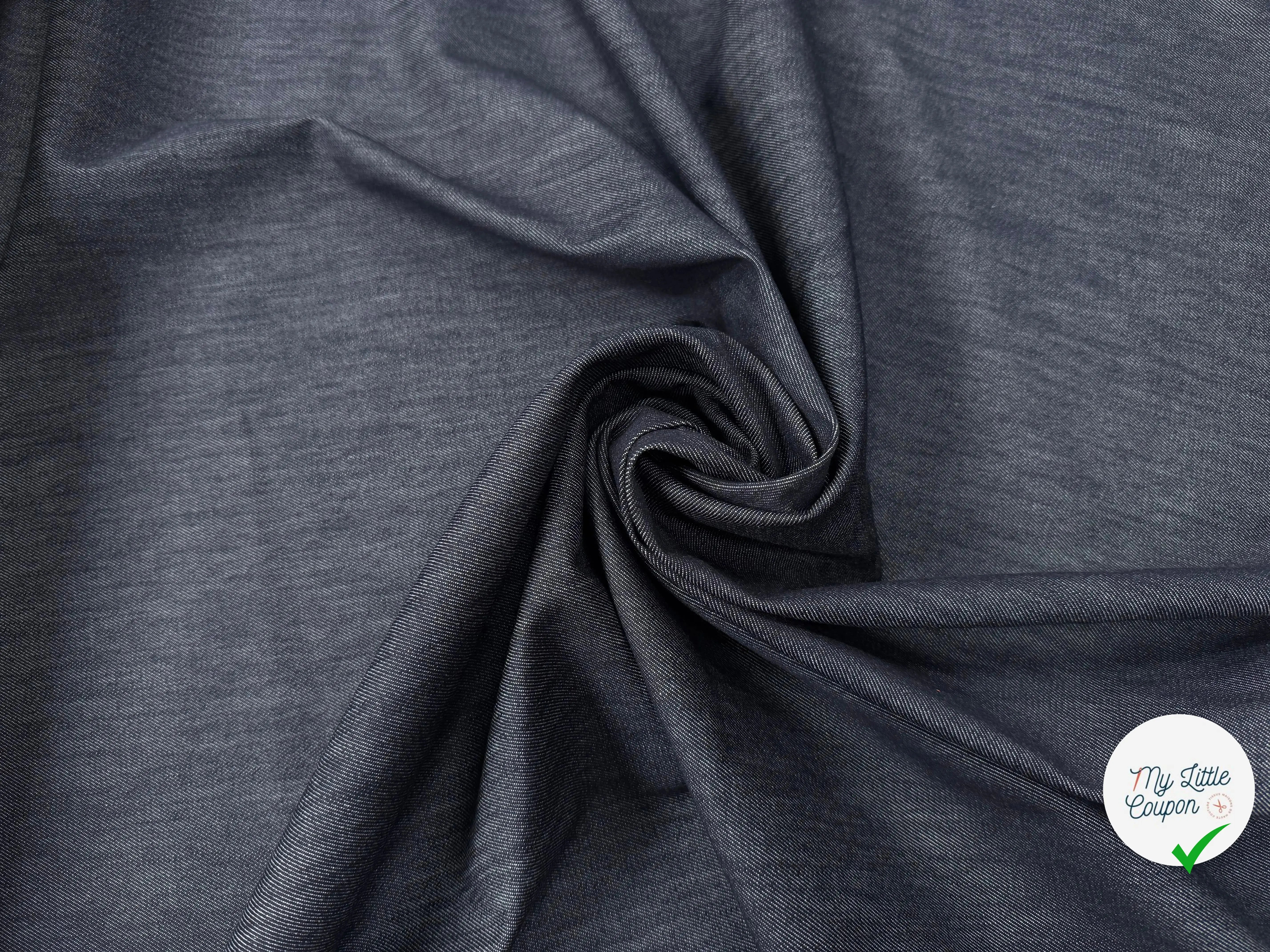 DENIM BLEU BRUT UNI - My Little Coupon