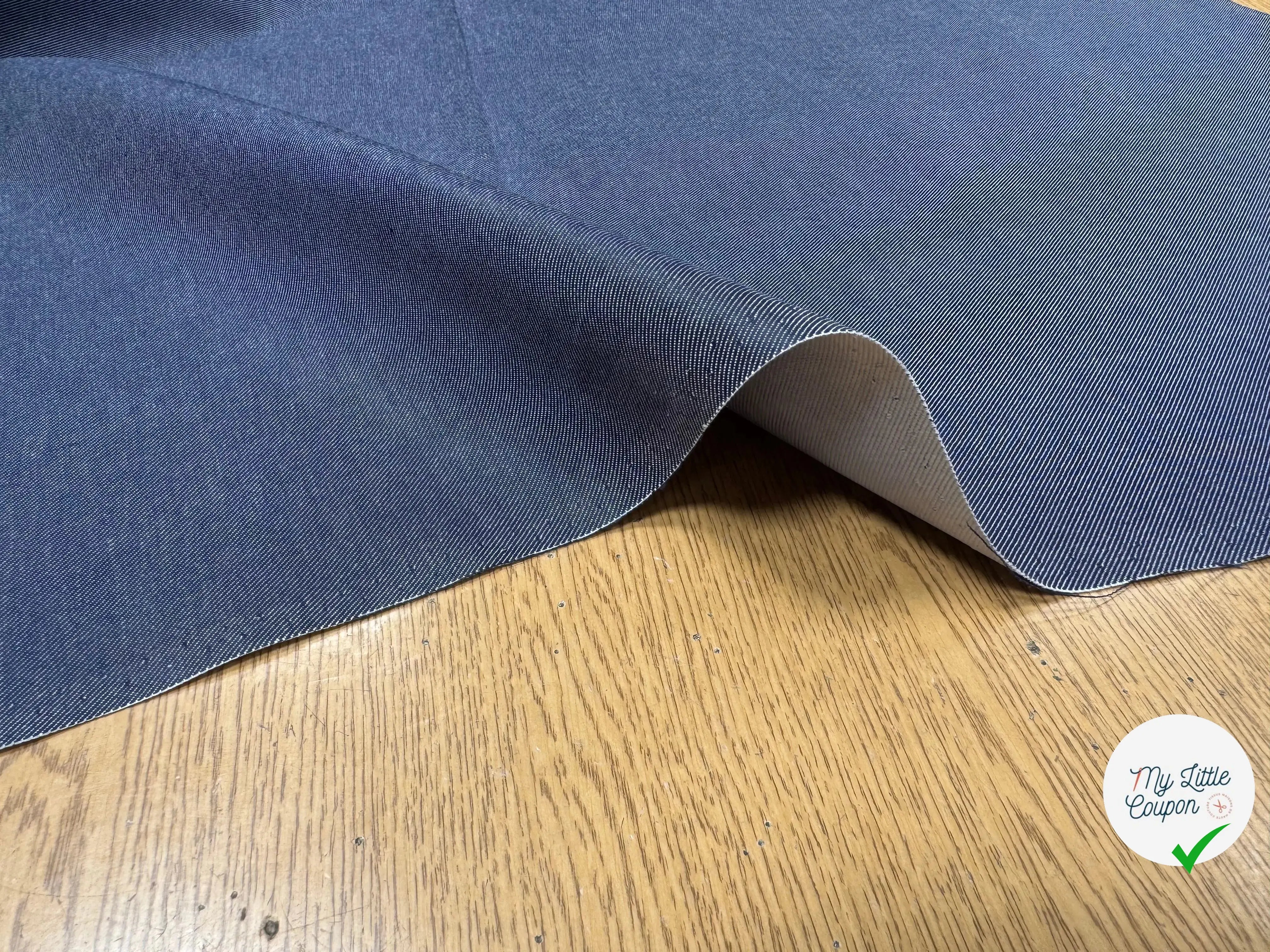 DENIM BLEU CLAIR CHINTZÉ - My Little Coupon