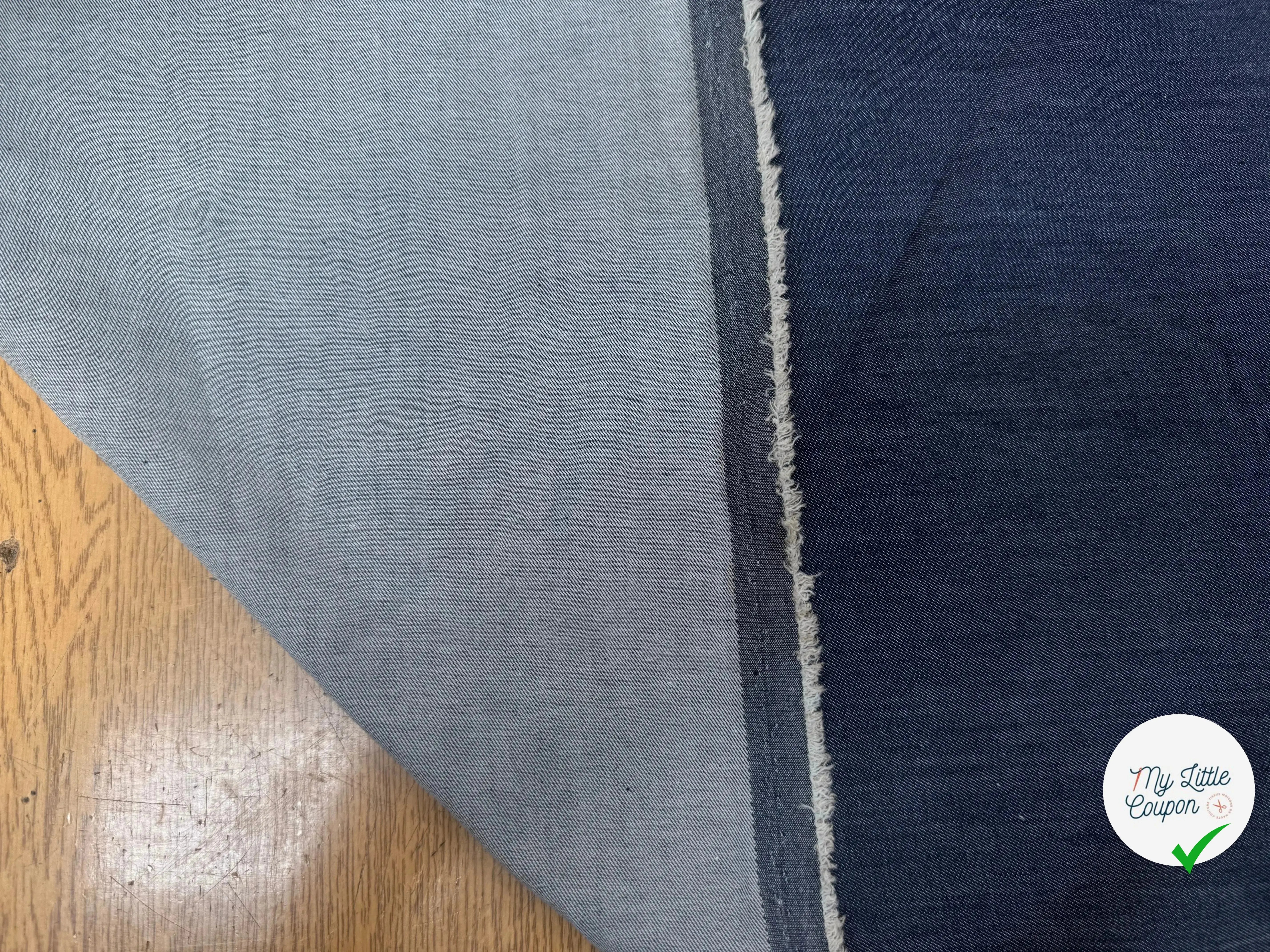 DENIM BLEU JEAN LYOCEL ET COTON STRETCH - My Little Coupon