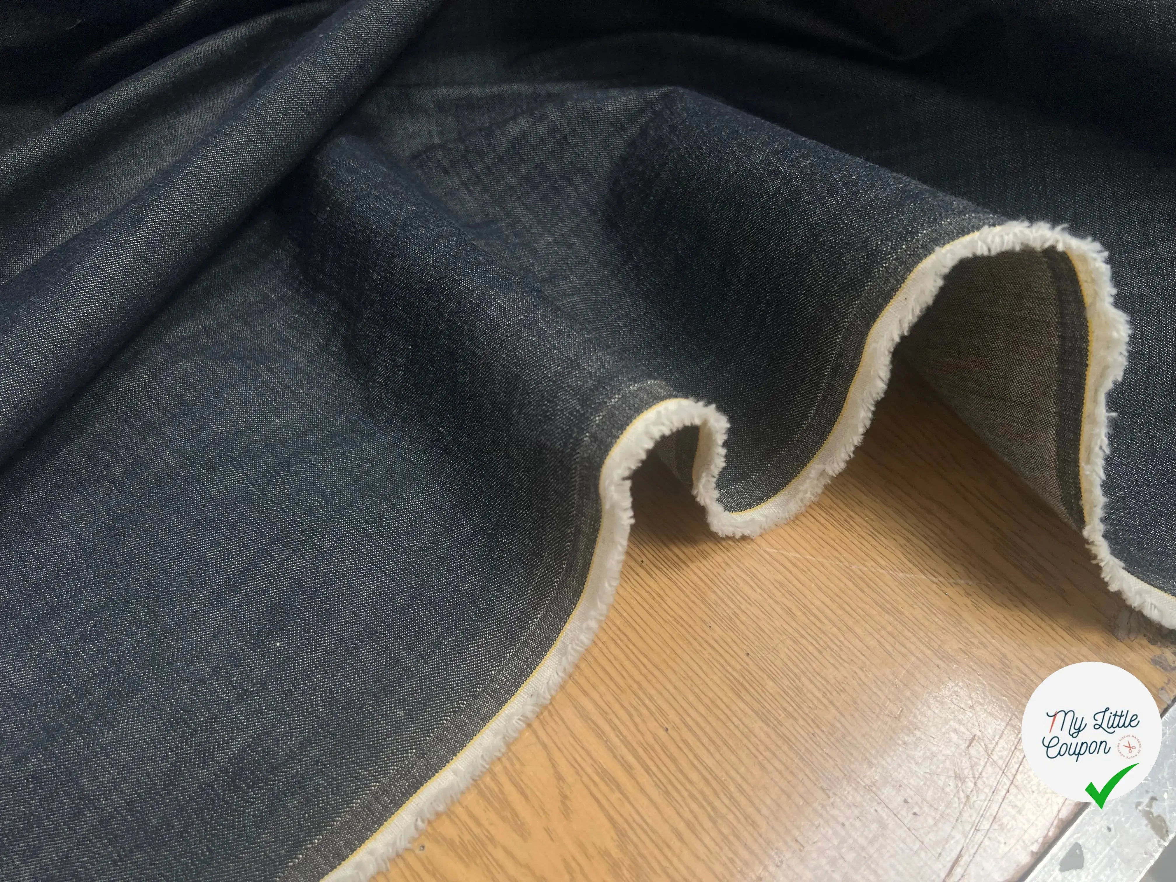 DENIM BRUT BLEU DARK - My Little Coupon
