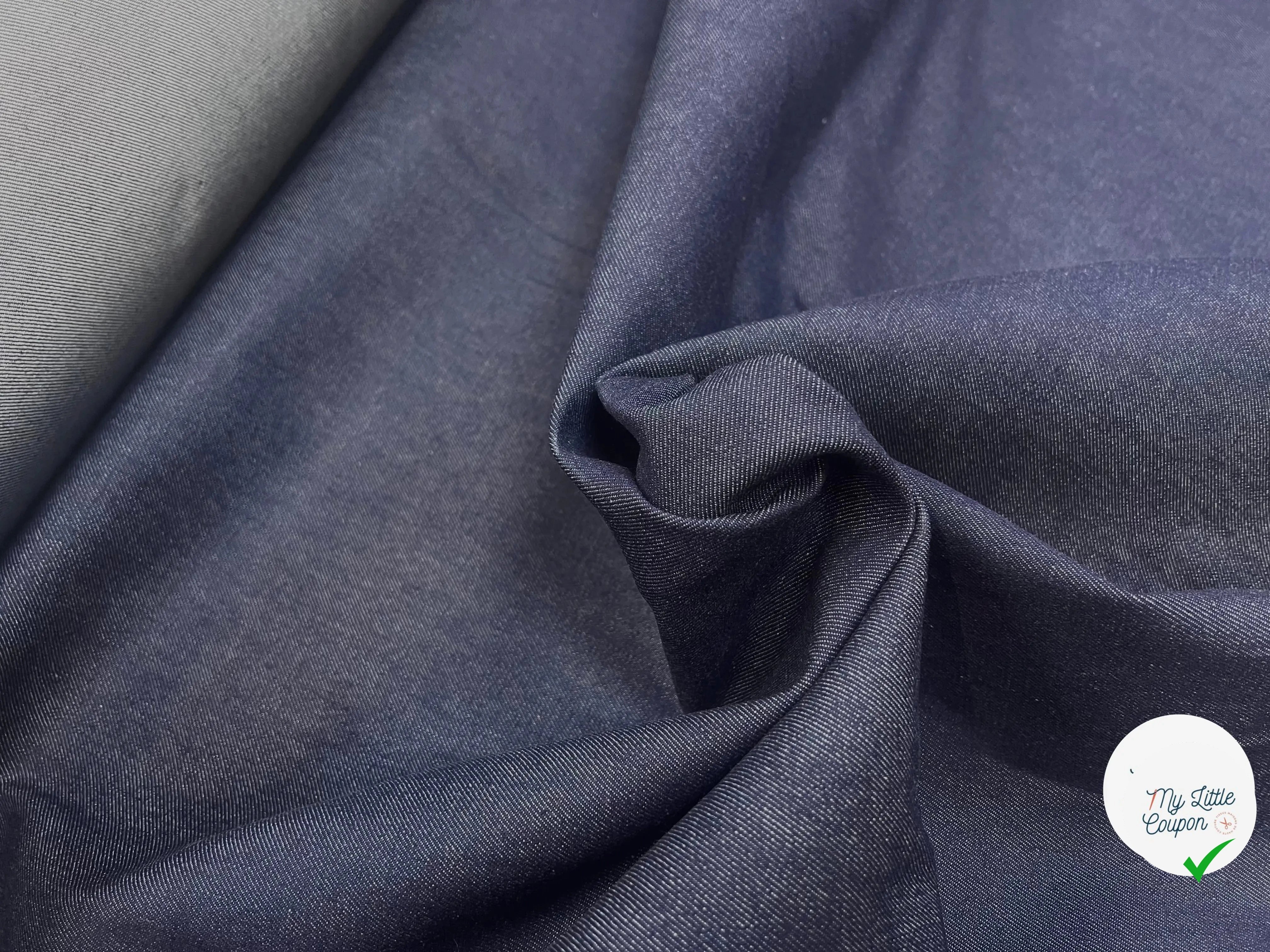 DENIM BRUT BLEU QUALITÉ COUTURE - My Little Coupon