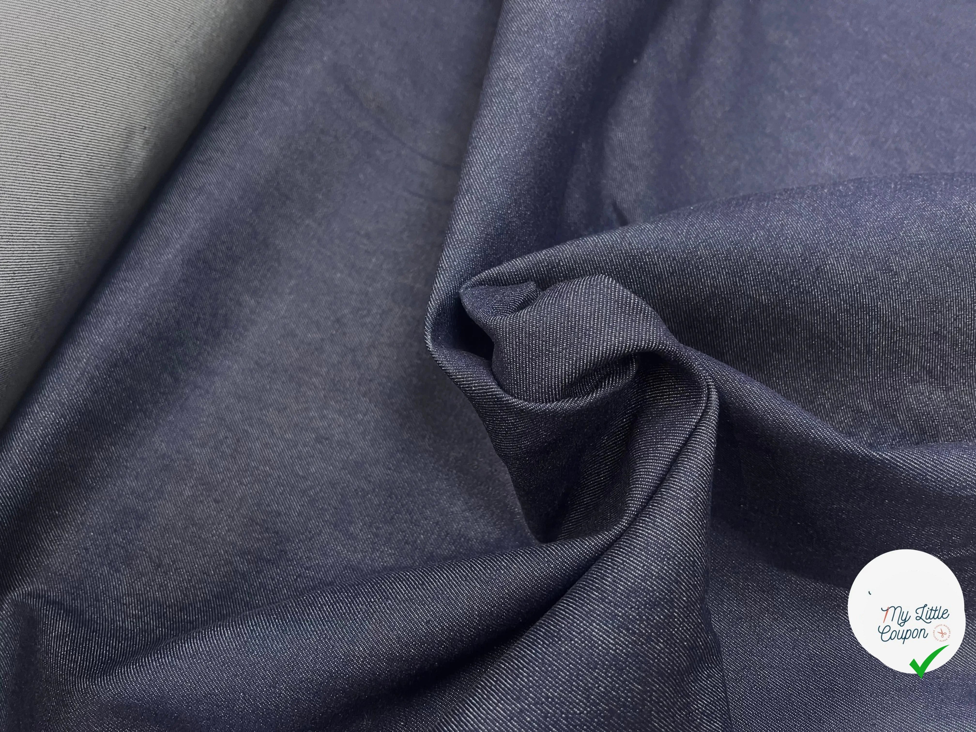 DENIM BRUT BLEU QUALITÉ COUTURE - My Little Coupon