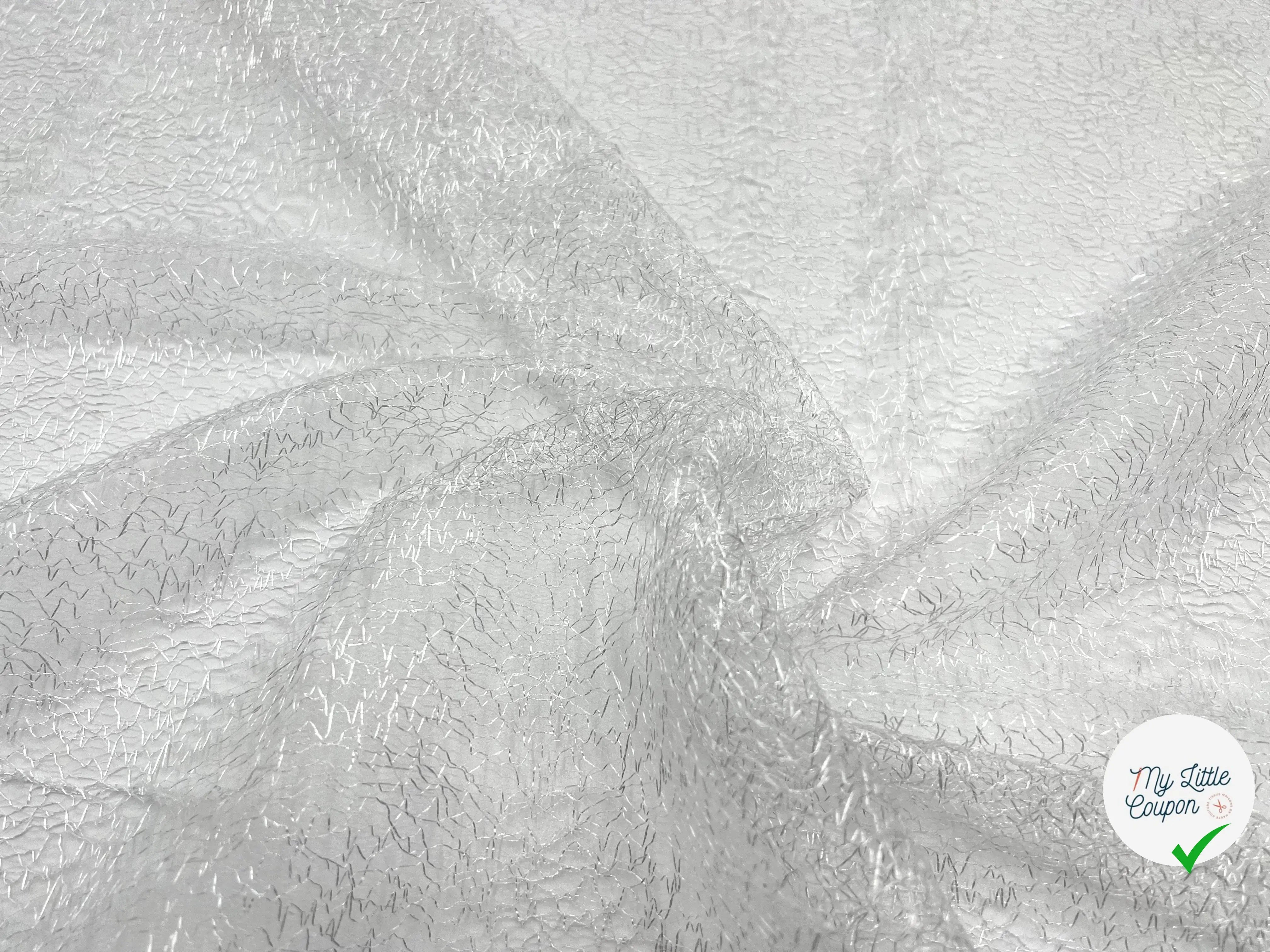 DENTELLE VERMICELLE BLANCHE - My Little Coupon - tissu - coudre