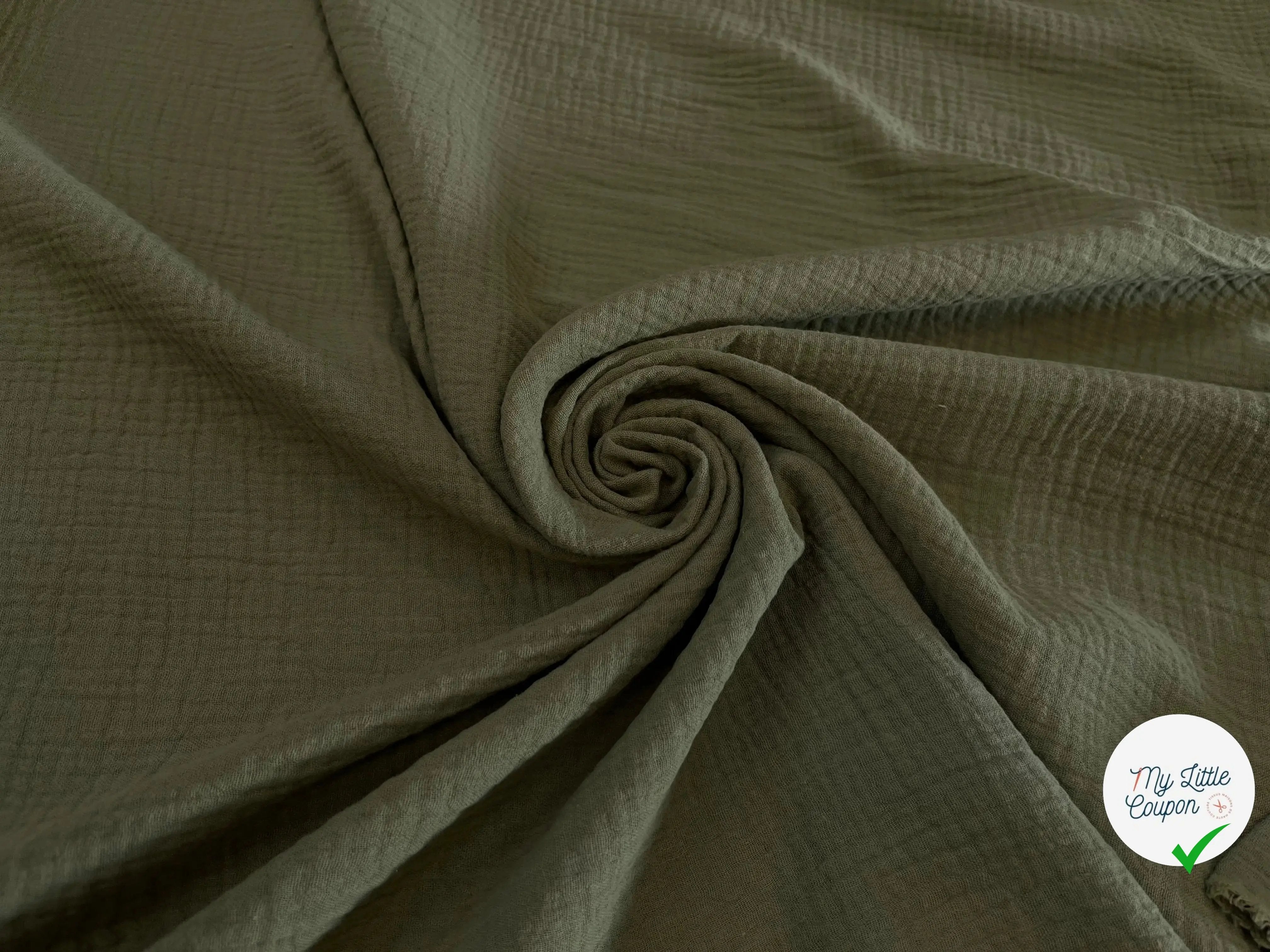 DARJEELING 140CM KAKI A - My Little Coupon