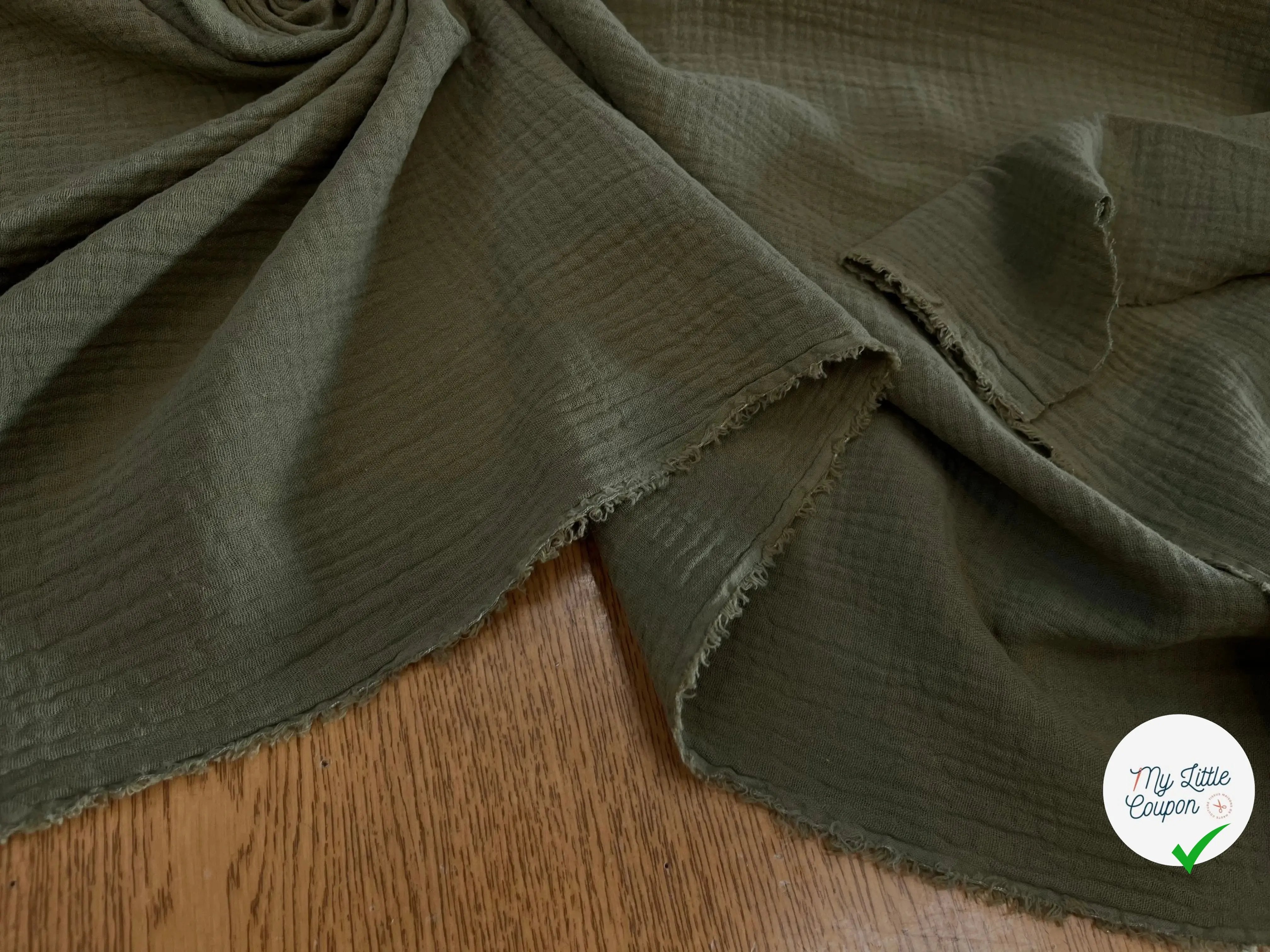 DARJEELING 140CM KAKI A - My Little Coupon