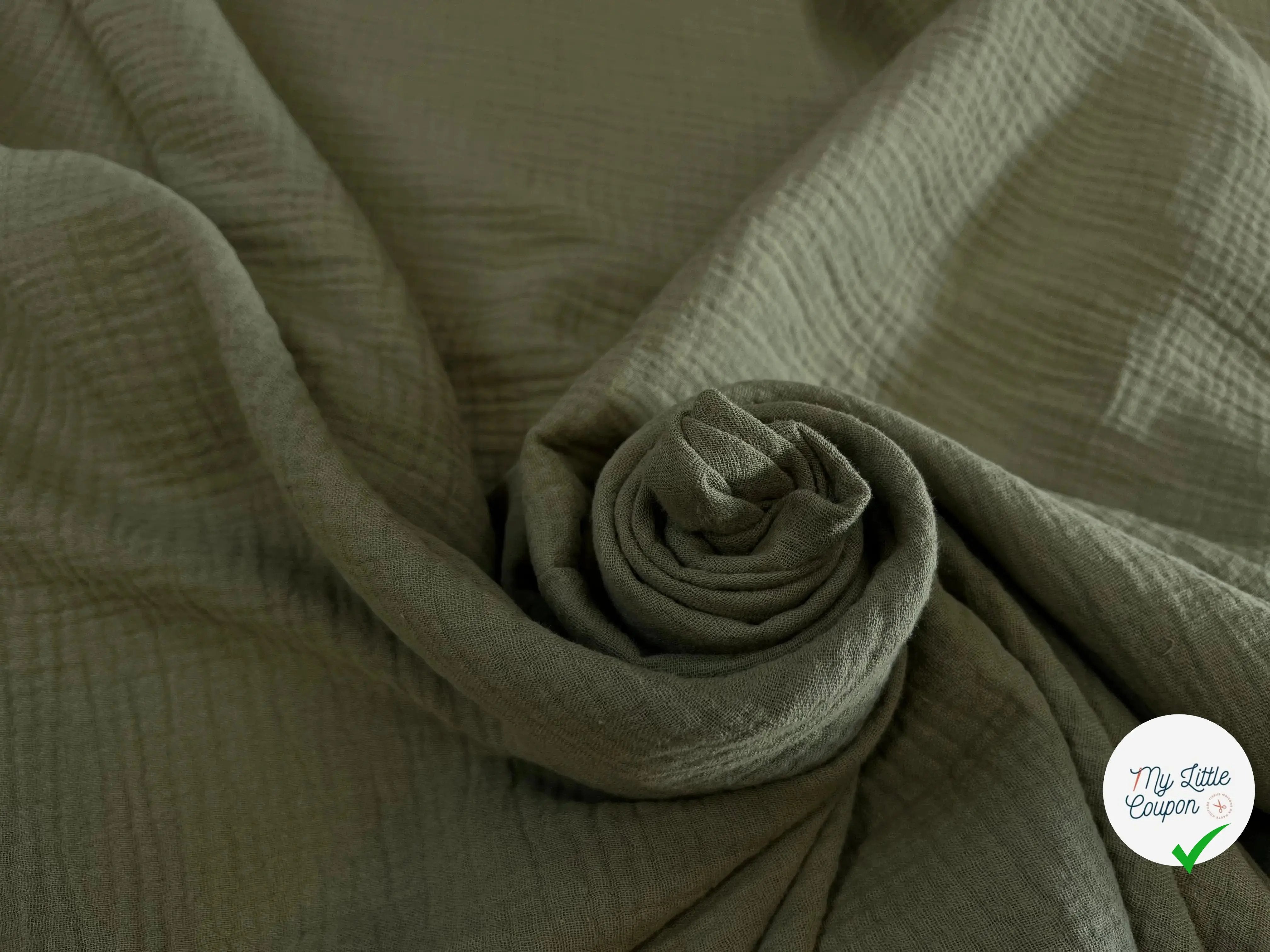 DARJEELING 140CM KAKI A - My Little Coupon