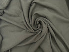 (Chute) DOUBLE GAZE DE COTON KAKI GRIS - My Little Coupon