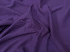 DOUBLE GAZE DE COTON VIOLETTE UNIE - My Little Coupon