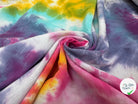 (Chute) DOUBLE GAZE IMPRIMÉE  COTON ORGANIQUE CERTIFICATION GOTS - My Little Coupon