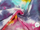 (Chute) DOUBLE GAZE IMPRIMÉE  COTON ORGANIQUE CERTIFICATION GOTS - My Little Coupon