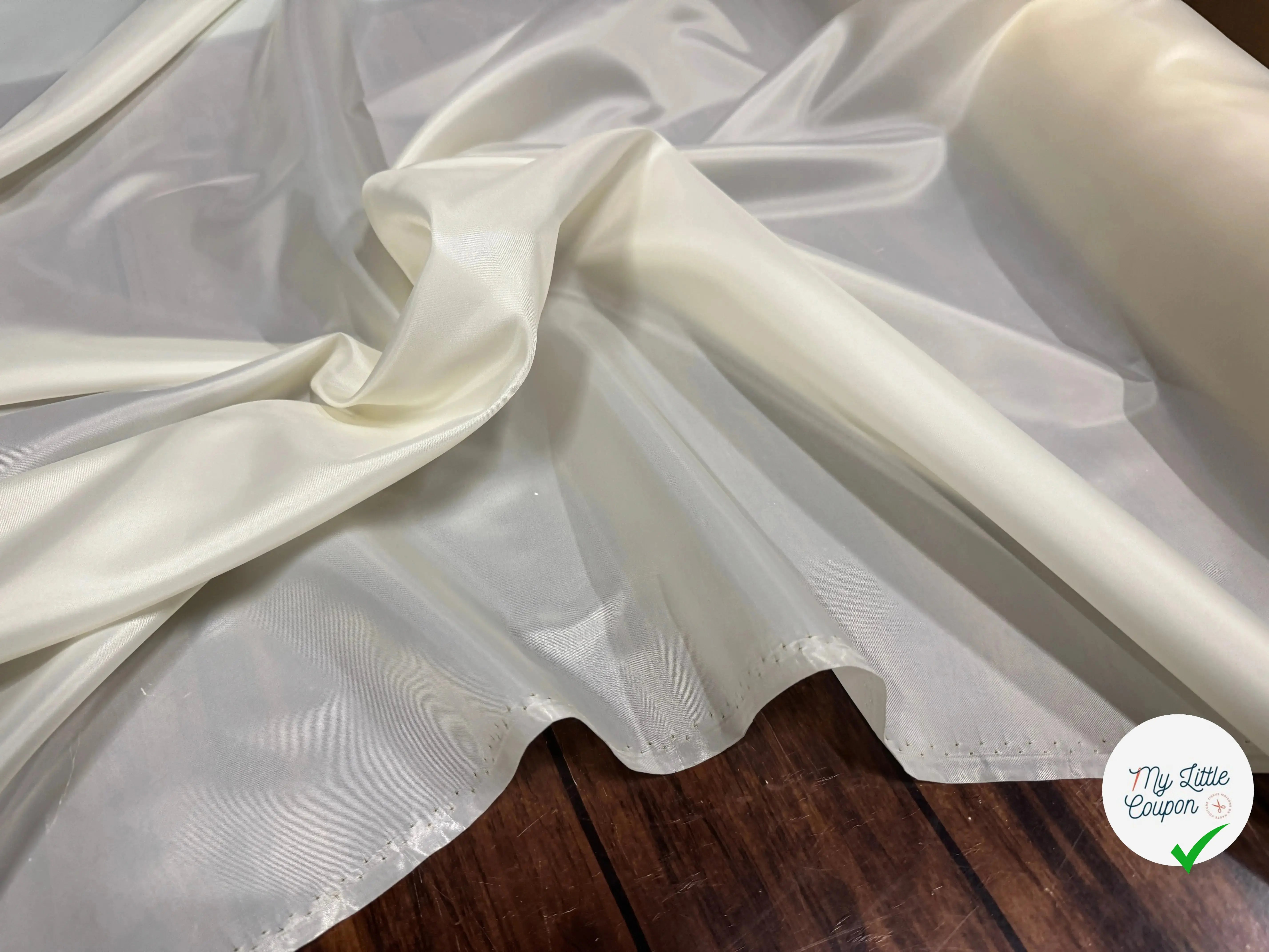 DOUBLURE BLANC CASSÉ - My Little Coupon
