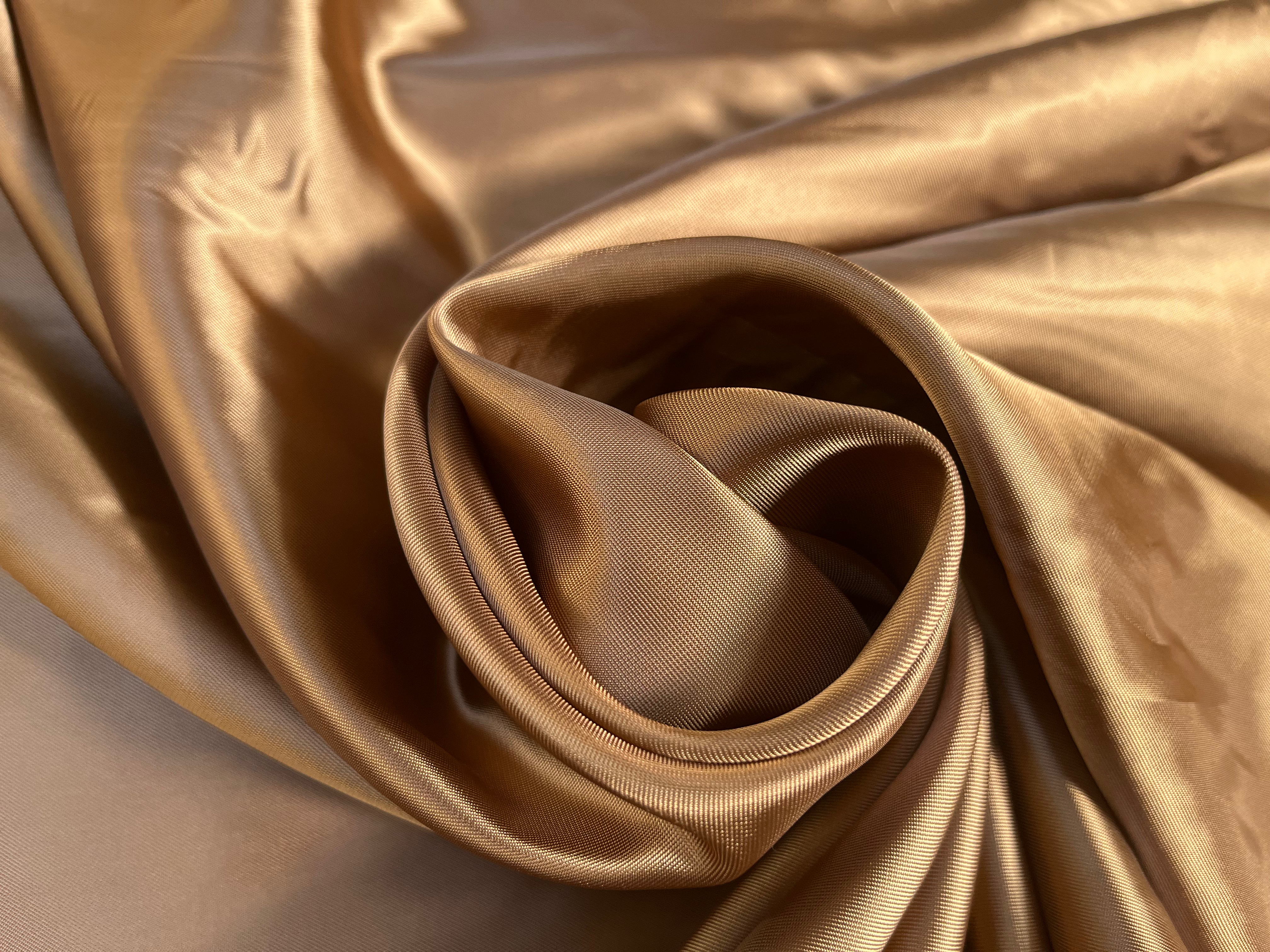 DOUBLURE MARRON 100% CUPRO UNI - My Little Coupon