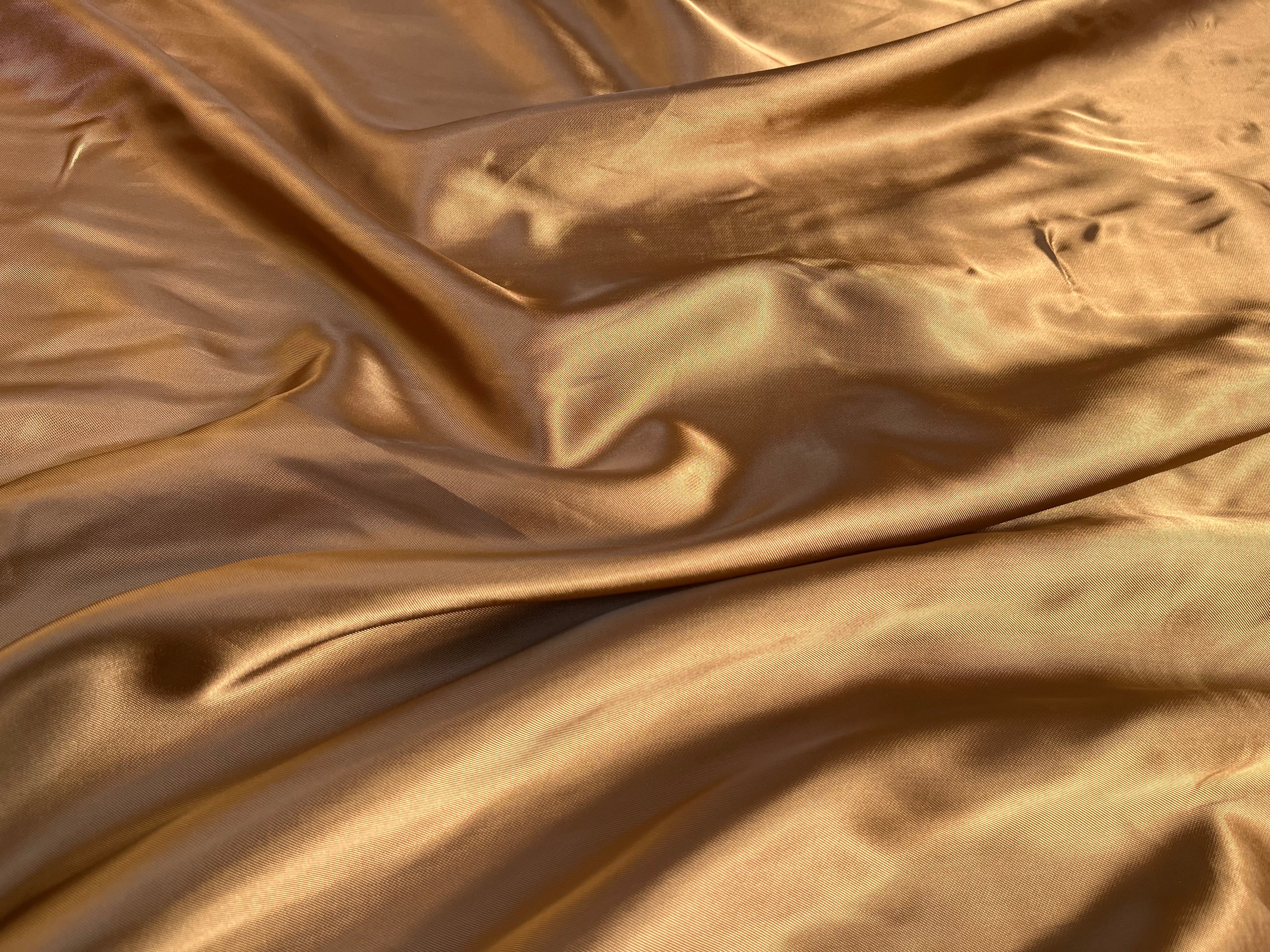 DOUBLURE MARRON 100% CUPRO UNI - My Little Coupon