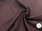 DOUBLURE PONGINETTE CUPRO PRUNE - coupon de tissu de 3 mètres - My Little Coupon - tissu - coudre