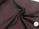 DOUBLURE PONGINETTE CUPRO PRUNE - coupon de tissu de 3 mètres - My Little Coupon - tissu - coudre