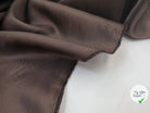DOUBLURE SATIN MARRON GLACÉ MSO