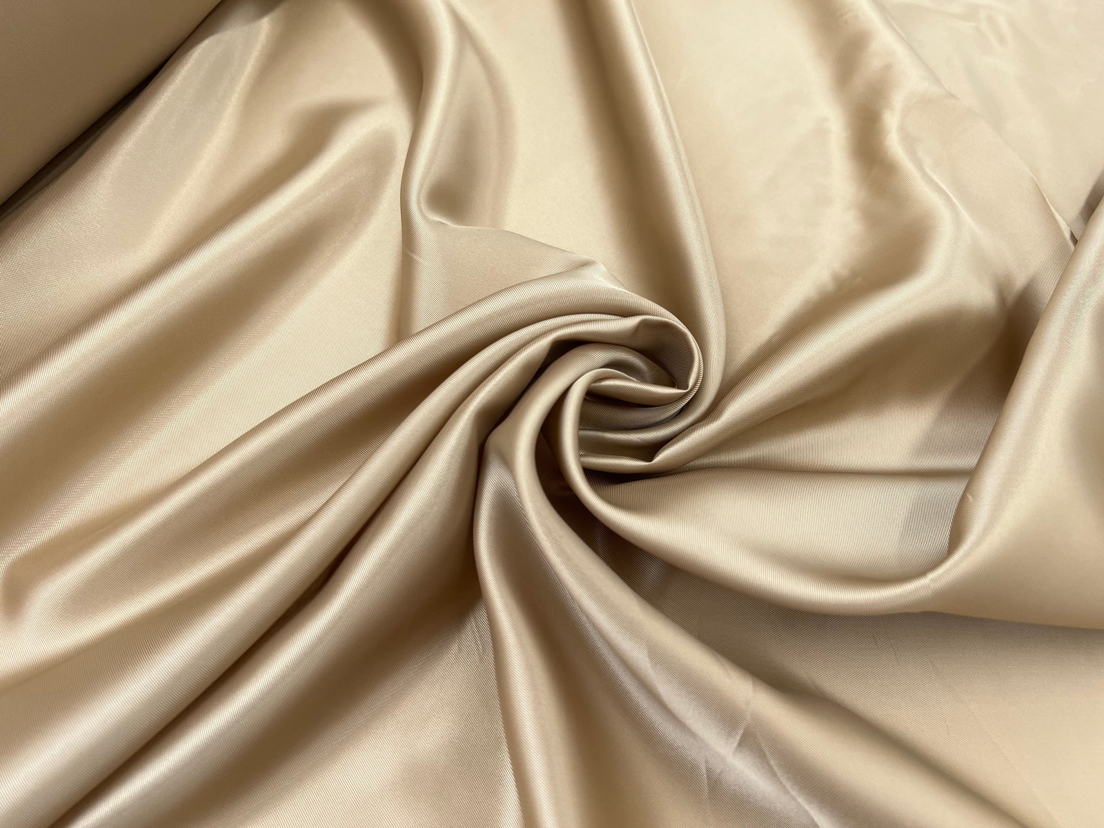 DOUBLURE SATIN VISCOSE CUPRO CARAMEL MSO