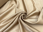 DOUBLURE SATIN VISCOSE CUPRO CARAMEL MSO
